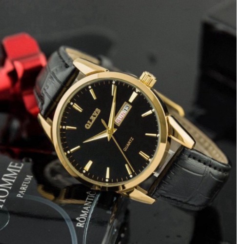 Đồng Hồ Nam Cao Cấp Dây Da Đẹp Chính Hãng OLEVS