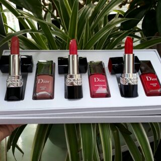 Tách set SET son và nail DIOR 6 items