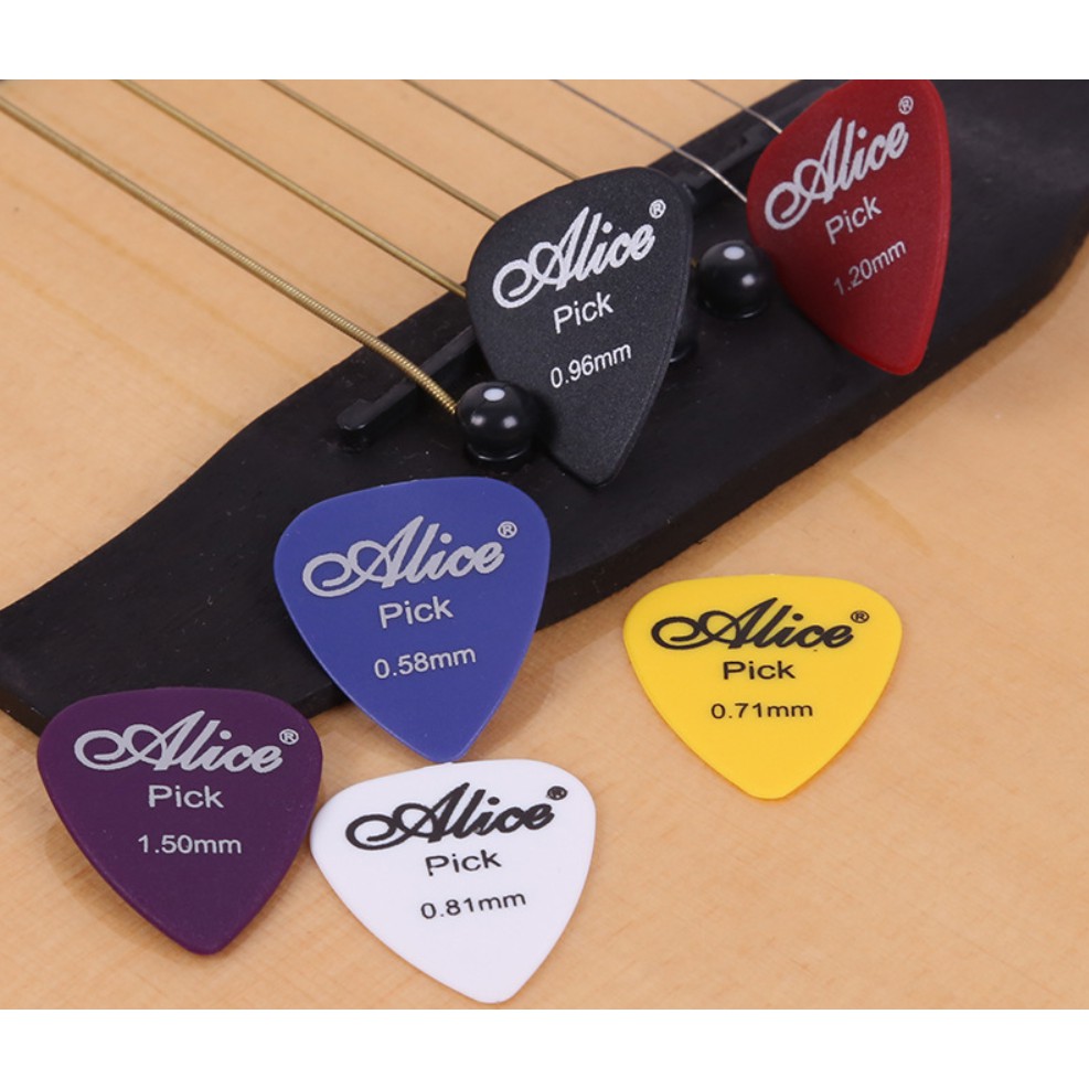 Phím vảy đàn ghita Alice, pick alice