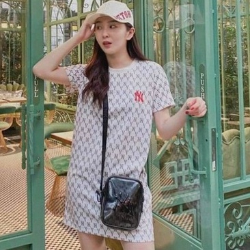 Túi đeo chéo MINI BAG MLB Hologram 2022 , chất liệu UPVC trong suốt cao cấp, sành điệu cá tính