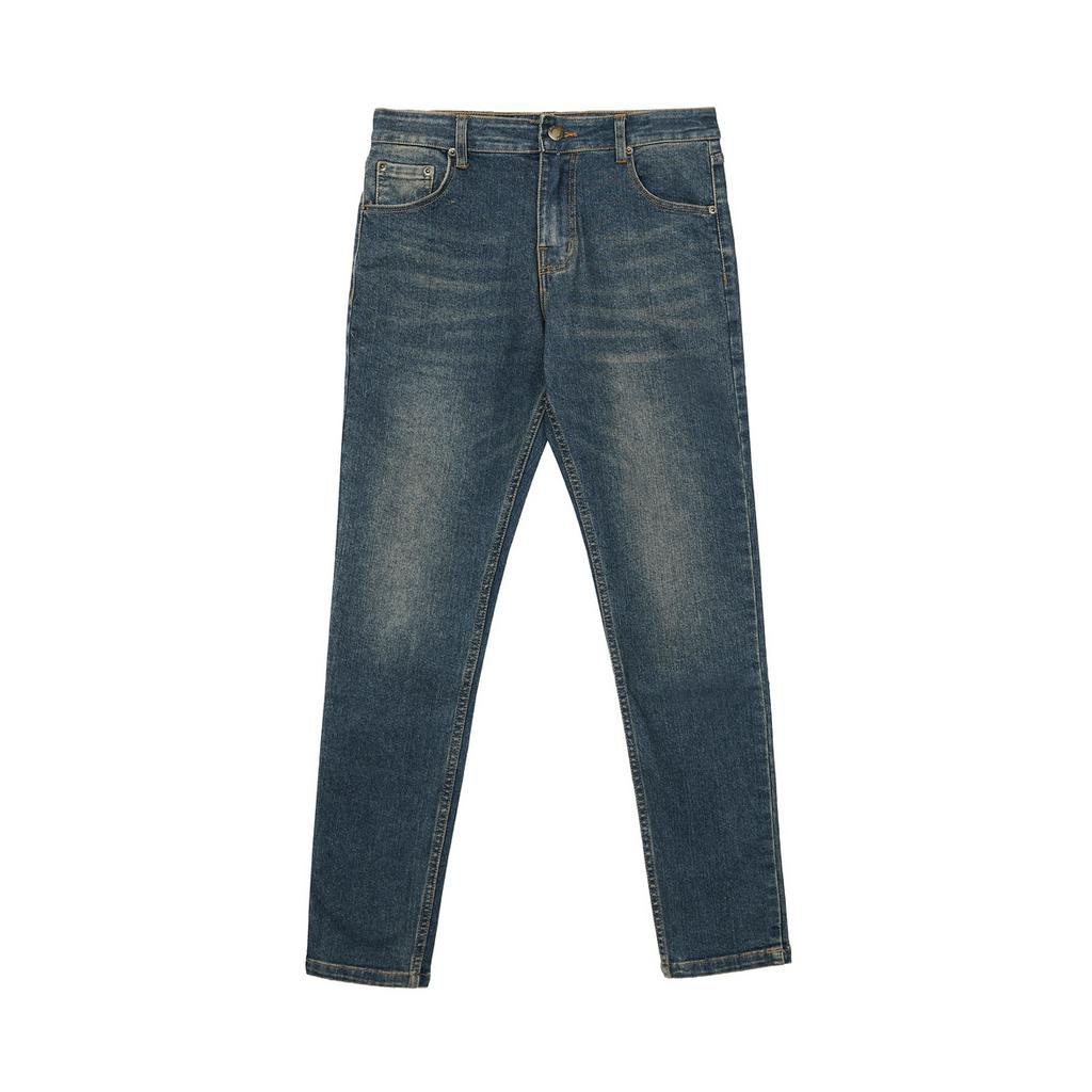 Quần Jeans TARMOR Dáng Ôm Màu Xanh Đậm Skinny Jeans In Dark Blue