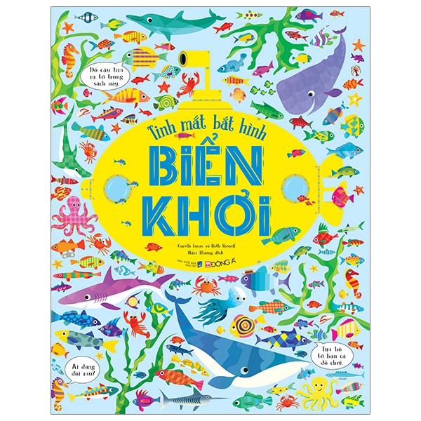 Sách - Tinh Mắt Bắt Hình - Biển Khơi