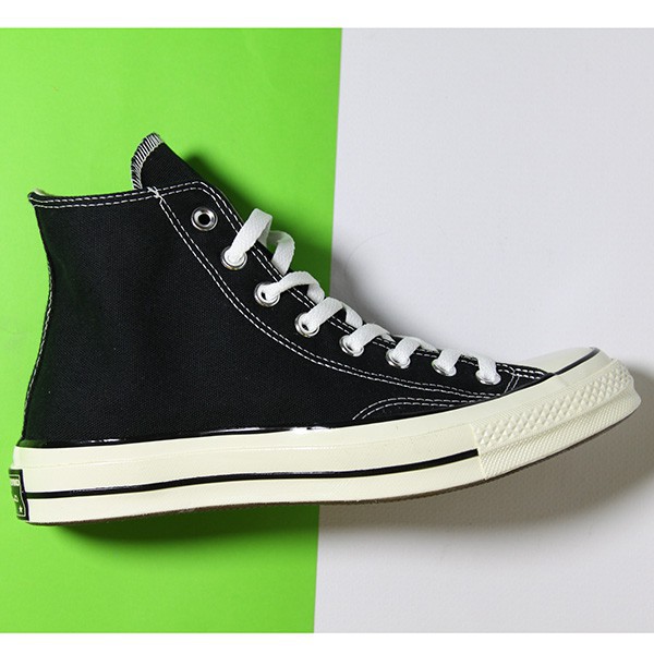 Giày Converse 1970s cao cổ vải đen CCVD02