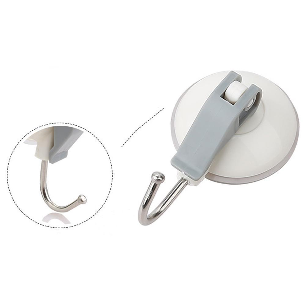 Set 2 móc treo đồ hút tường chân không đa năng tiện lợi R5M1