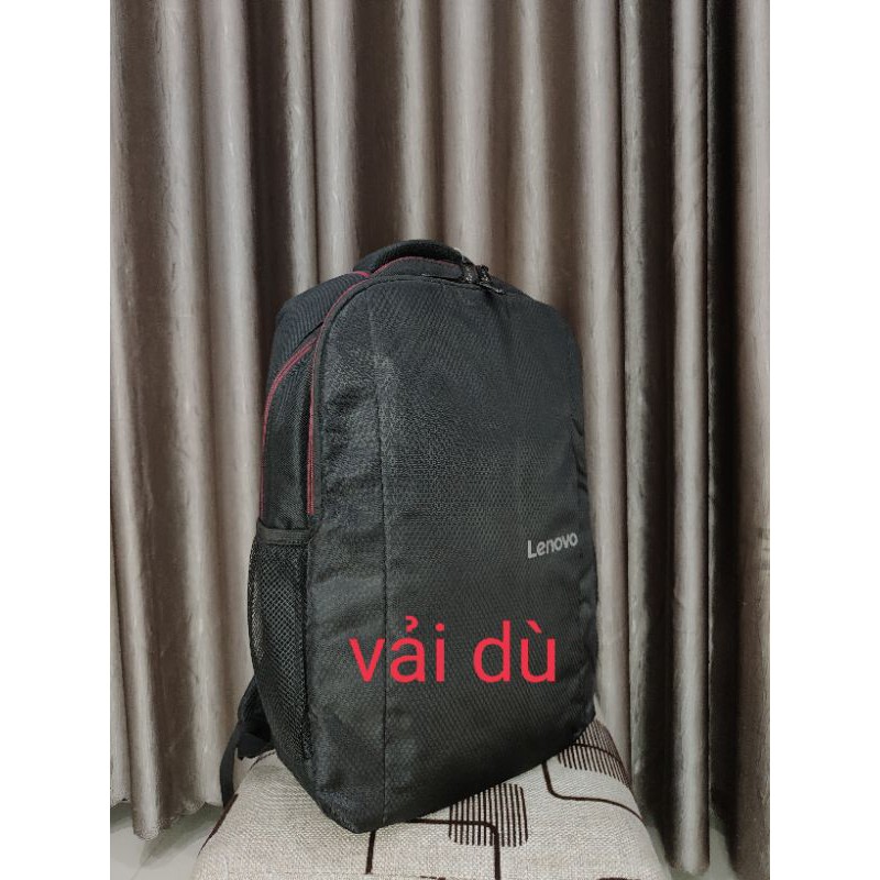 Balo laptop Hp Acer Asus Lenovo to vải dầy nhiều ngăn tiện dụng