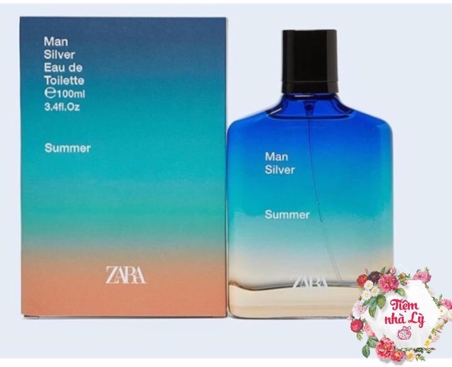 ZARA MAN SILVER SUMMER | BigBuy360 - bigbuy360.vn