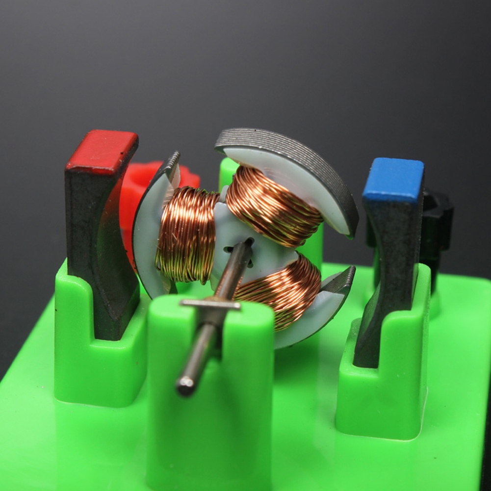 Mô Hình Động Cơ Điện DC Hỗ Trợ Thí Nghiệm Vật Lý DIY