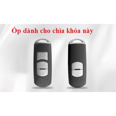 Ốp Khóa Mazda All New CX5, CX8, Mazda 2, Mazda 3, Mazda 6 Chìa Dài