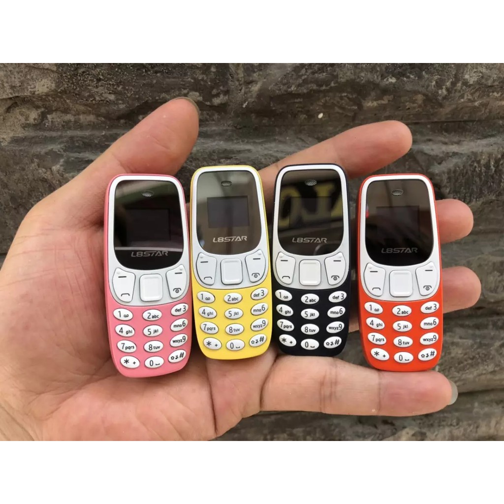 Điện thoại Mini - L8STAR BM10 - ( Nokia 3310 ) - 2 sim 2 sóng siêu nhỏ - đổi giọng nói - kết nối BT , Nghe Nhạc mp3