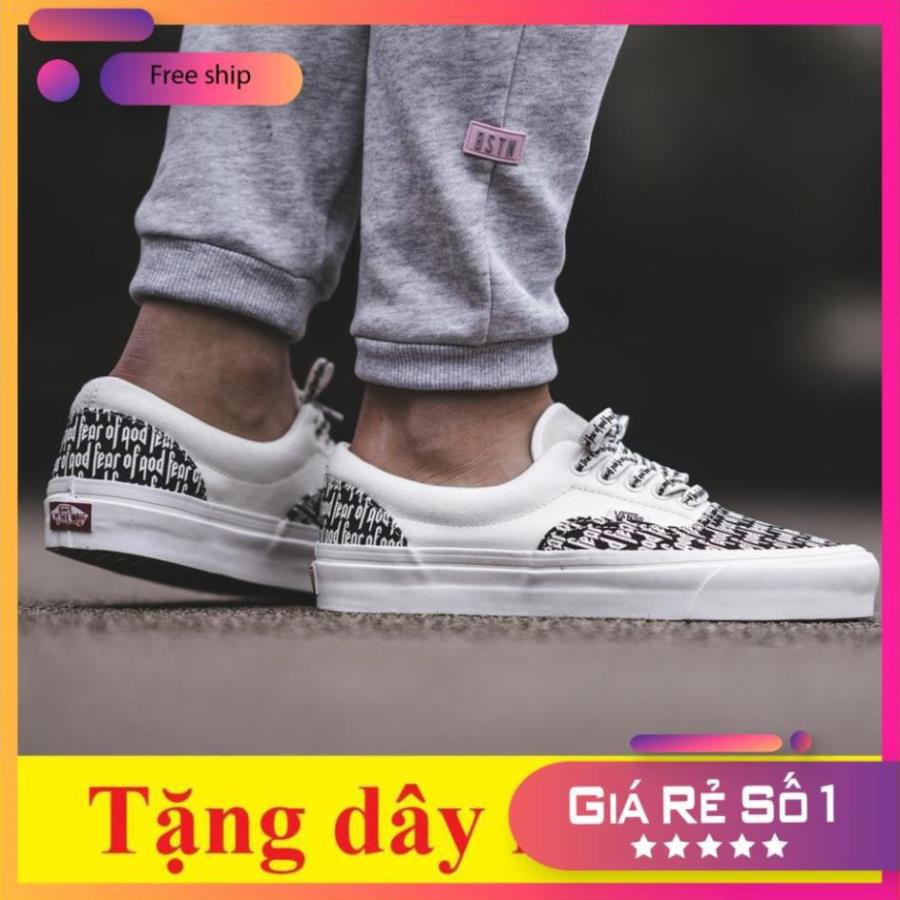 [FREESHIP-BẢO HÀNH 1 NĂM] Giày Thể Thao Nam Nữ Sneaker fear of god [ Tặng Dây FOG ] FULL BOX -BILL