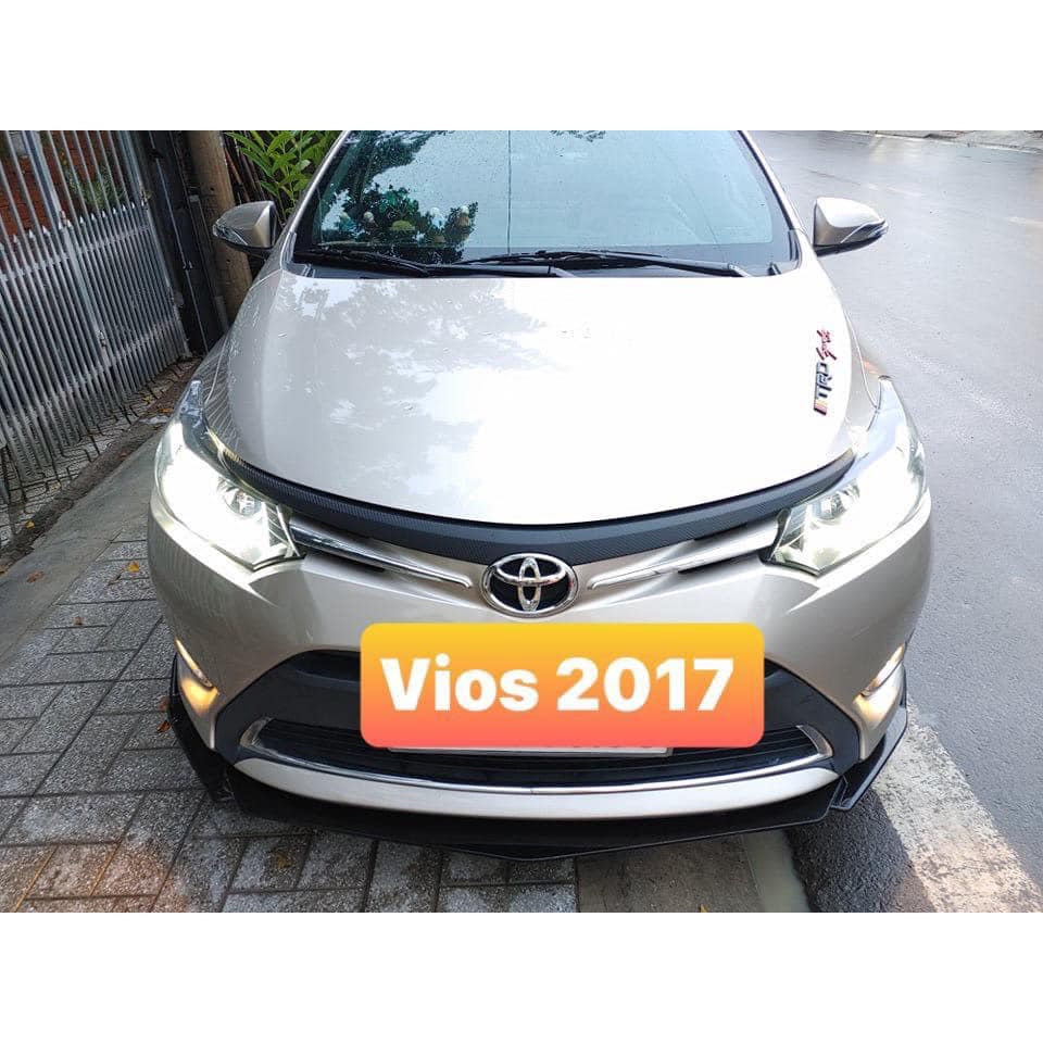 SIÊU GIẢM GIÁ Lip trước, ốp cản trước, lipo trước, cản trước VIOS đời từ 2007 - 2022 HÀNG CAO CẤP