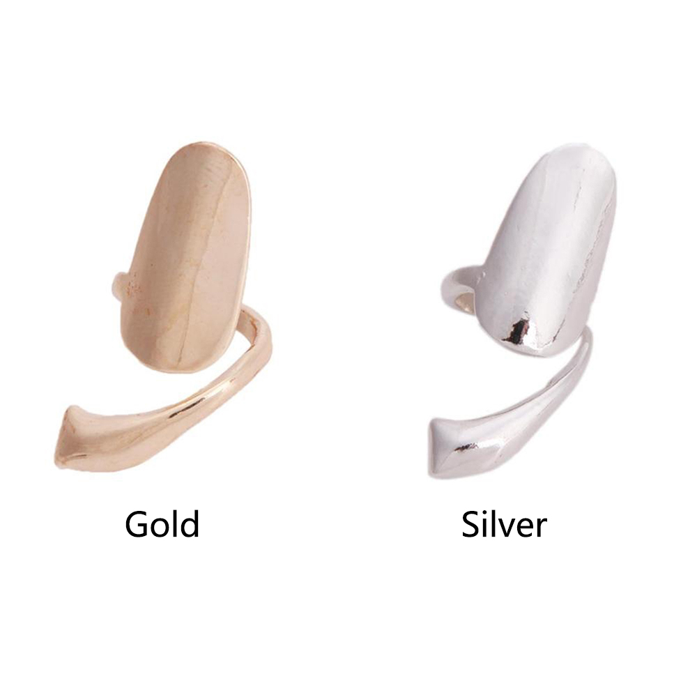 Nhẫn Móng Tay Đính Đá Thời Trang Cho Nữ