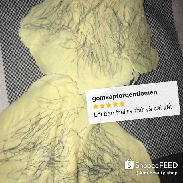 (Free que gỗ) Sáp wax lông nóng dạng hạt đậu Viên Hard Wax Beans 100g MM222 | BigBuy360 - bigbuy360.vn