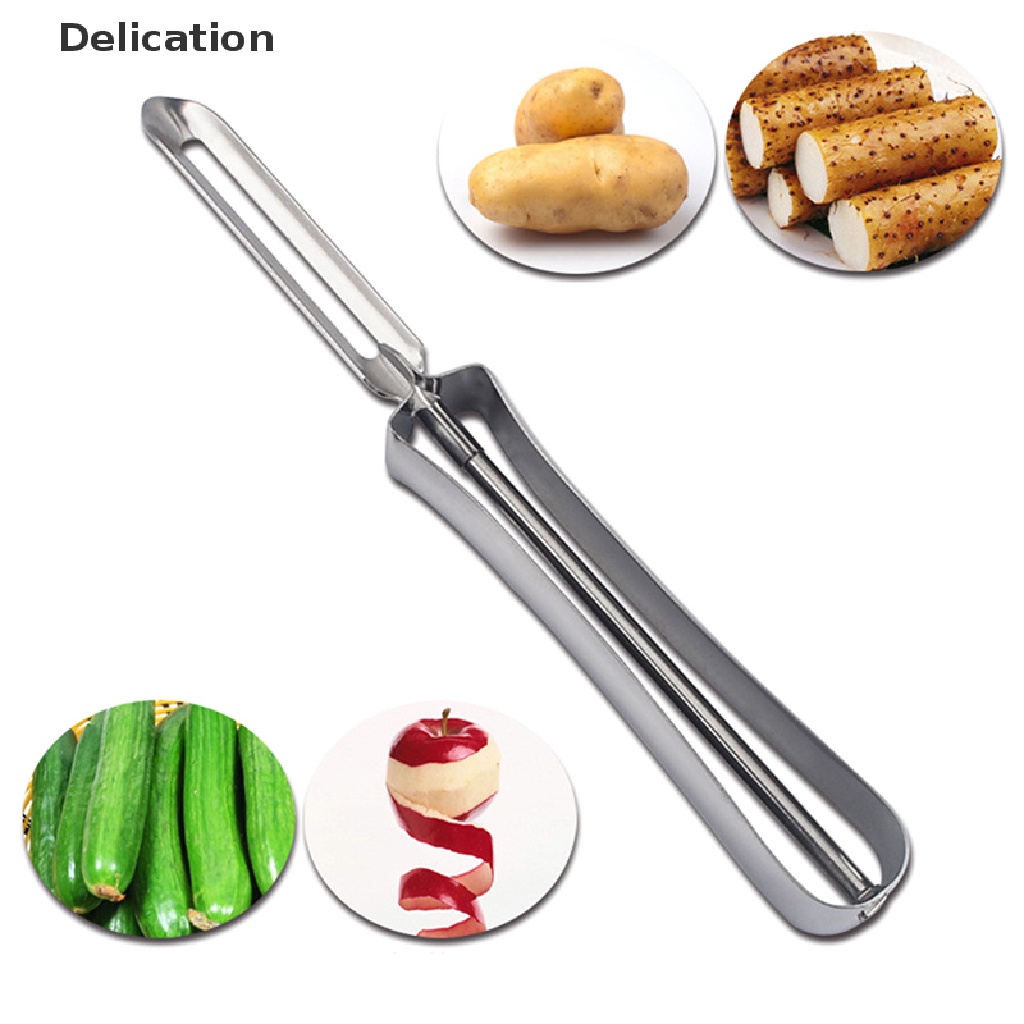 Dụng cụ gọt vỏ rau củ chất liệu thép không gỉ cao cấp