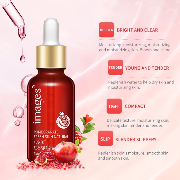 Tinh chất Serum trắng da mặt chiết xuất lựu đỏ One Spring dưỡng ẩm tái tạo da, Serum dưỡng da lựu đỏ cấp ẩm phục hồi da