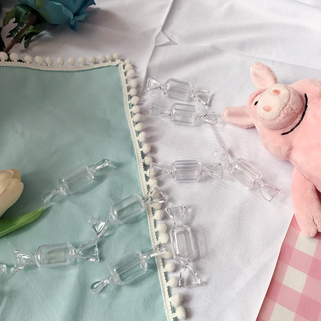 Hộp đựng trang sức thiết kế hình viên kẹo nhỏ xinh tiện dụng