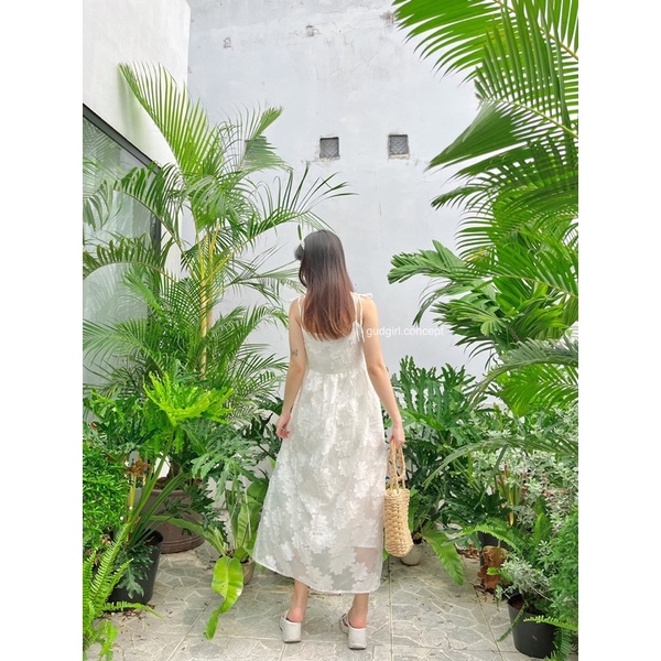 ĐẦM DAISIE - Đầm dây, hoa thêu nữ