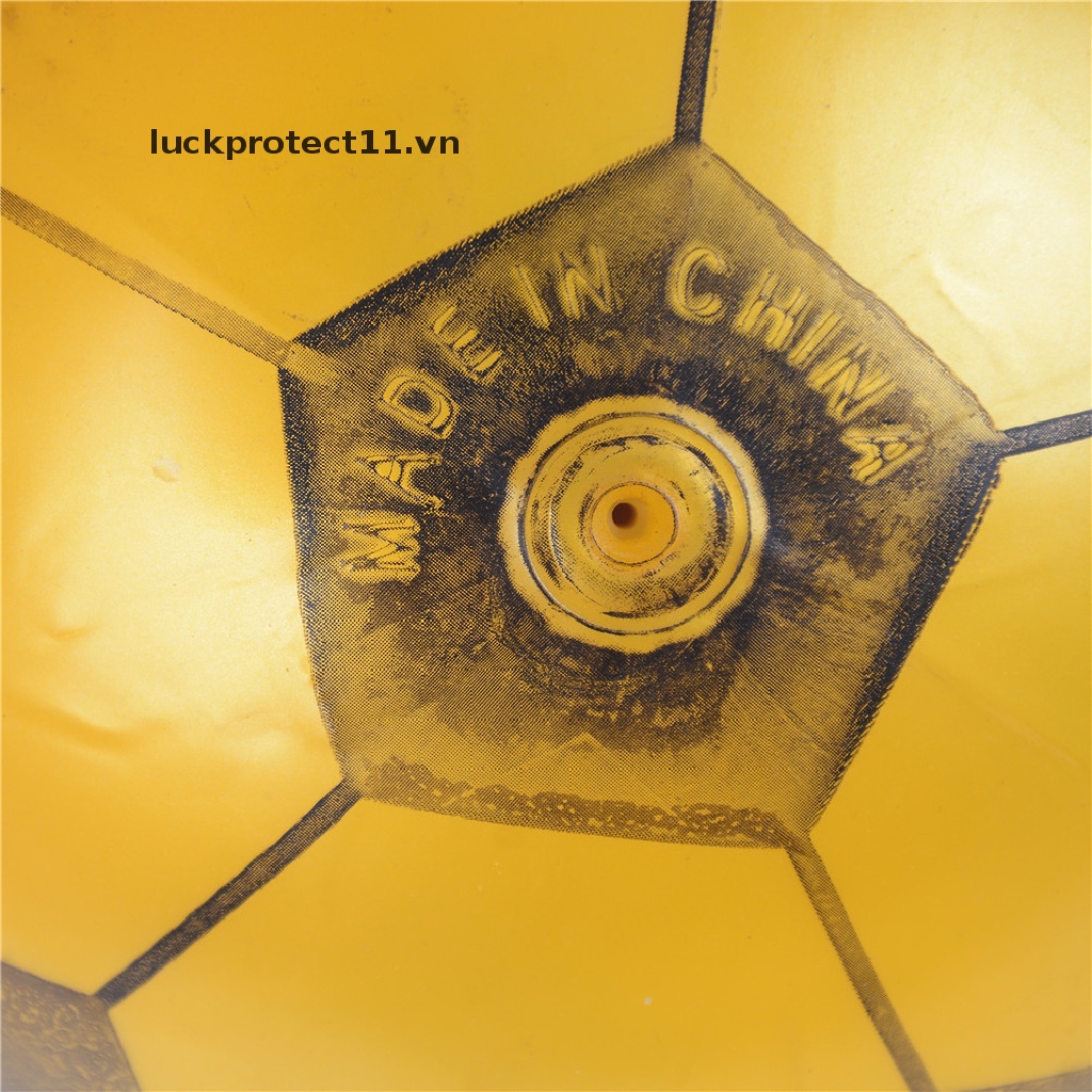 1 Bóng Cao Su Bơm Hơi 20cm Cho Bé Chơi