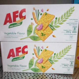 Bánh AFC Vị Rau hộp 200g