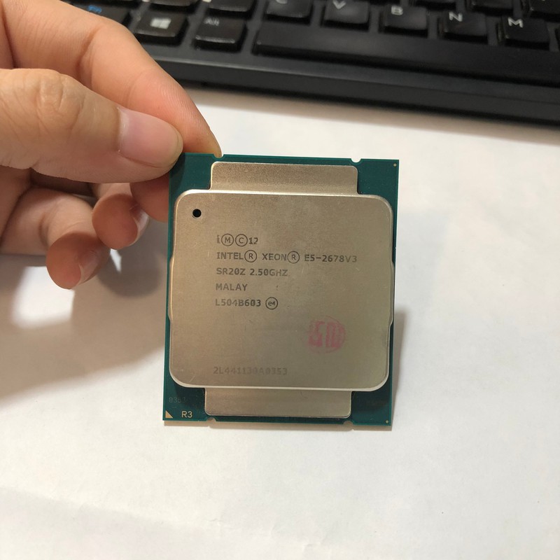 CPU Intel Xeon Processor E5-2678v3 2.50GHz tubor 3.3Ghz 30M 12 Cores 24 Thread -Bảo hành 12 Tháng | BigBuy360 - bigbuy360.vn