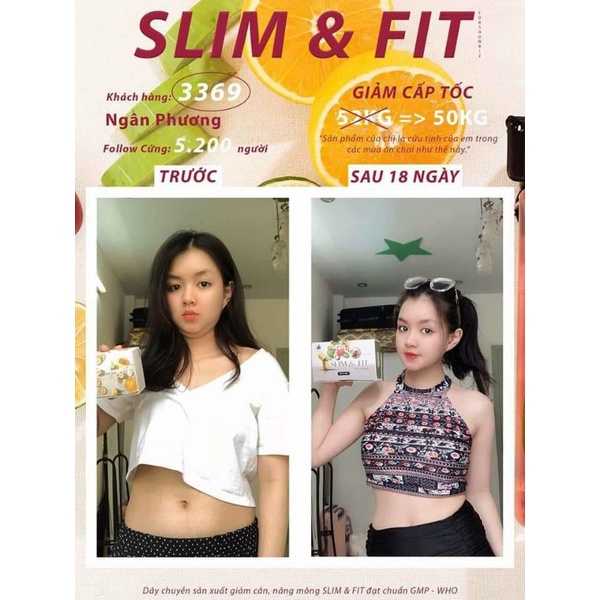 Giảm cân Slim Fit Mới