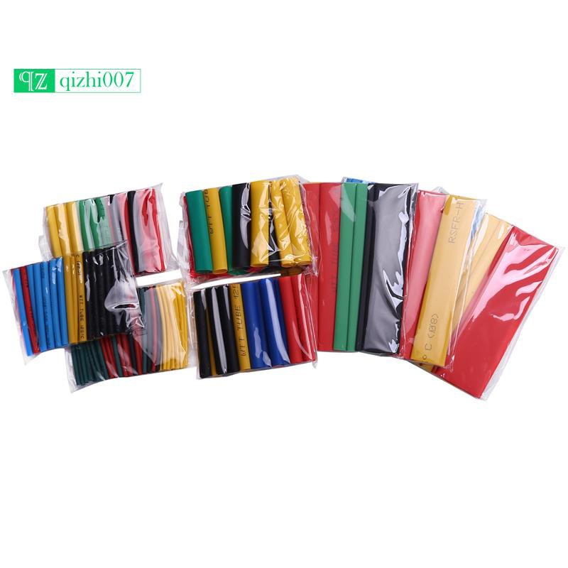 Set 164 Ống Nhựa Pe Co Nhiệt Nhiều Kích Thước