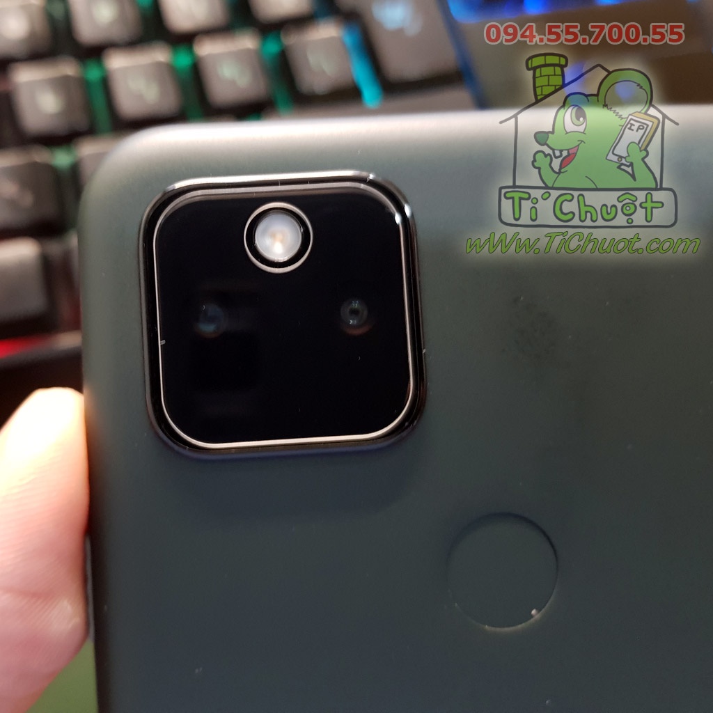 [Ảnh Thật] Kính CL Chống Trầy Camera Google Pixel 5A 5G Cường Lực 2.5D