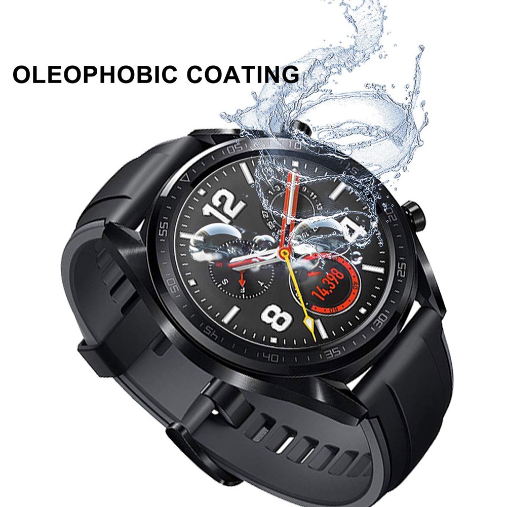 Set 3 Kính Cường Lực Bảo Vệ Màn Hình Đồng Hồ Huawei Watch 2 Pro 46mm Gt 2