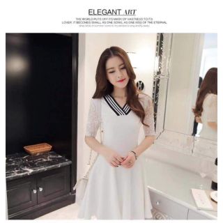 Đầm xòe quảng châu