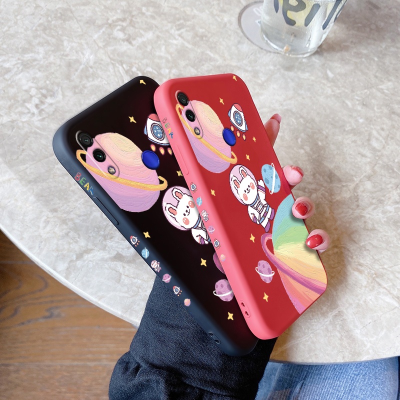 Ốp điện thoại mềm họa tiết hoạt hình cho Xiaomi Mi Redmi Note5 Pro Note 6 Pro Note 7Pro