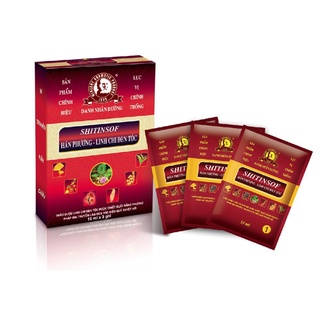 Nhuộm đen tóc linh chi Shitinsof Hán phương