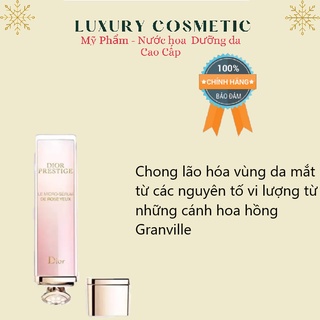 Thanh Lăn Mắt Dior Prestige Le Micro Serum De Rose Yeux 20ml ( Tester Box Trắng )