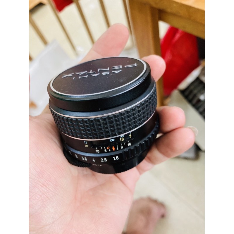 Lens SMC Takumar 55f1.8 đời 3, ngàm m42