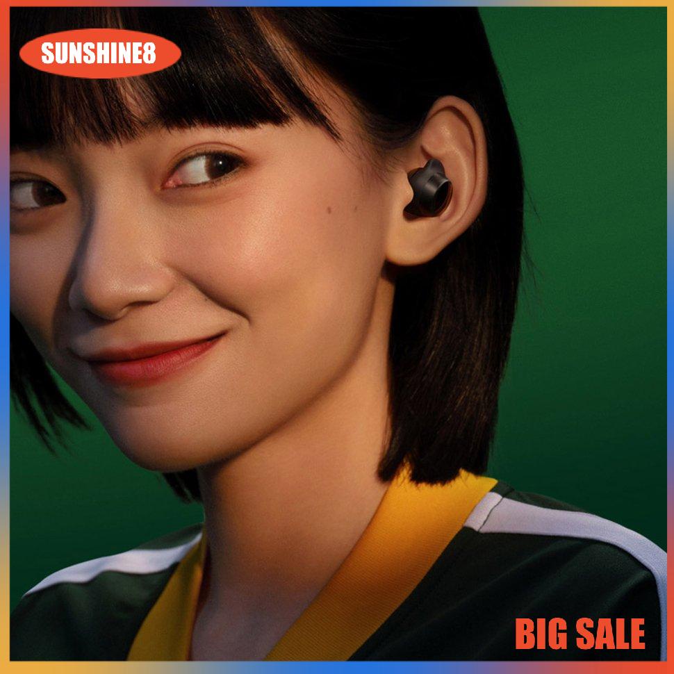 【SUN】Wireless Earbuds 5.2 Buds 3 Lite Youth IP54 Waterproof Stereo Mini Earphone