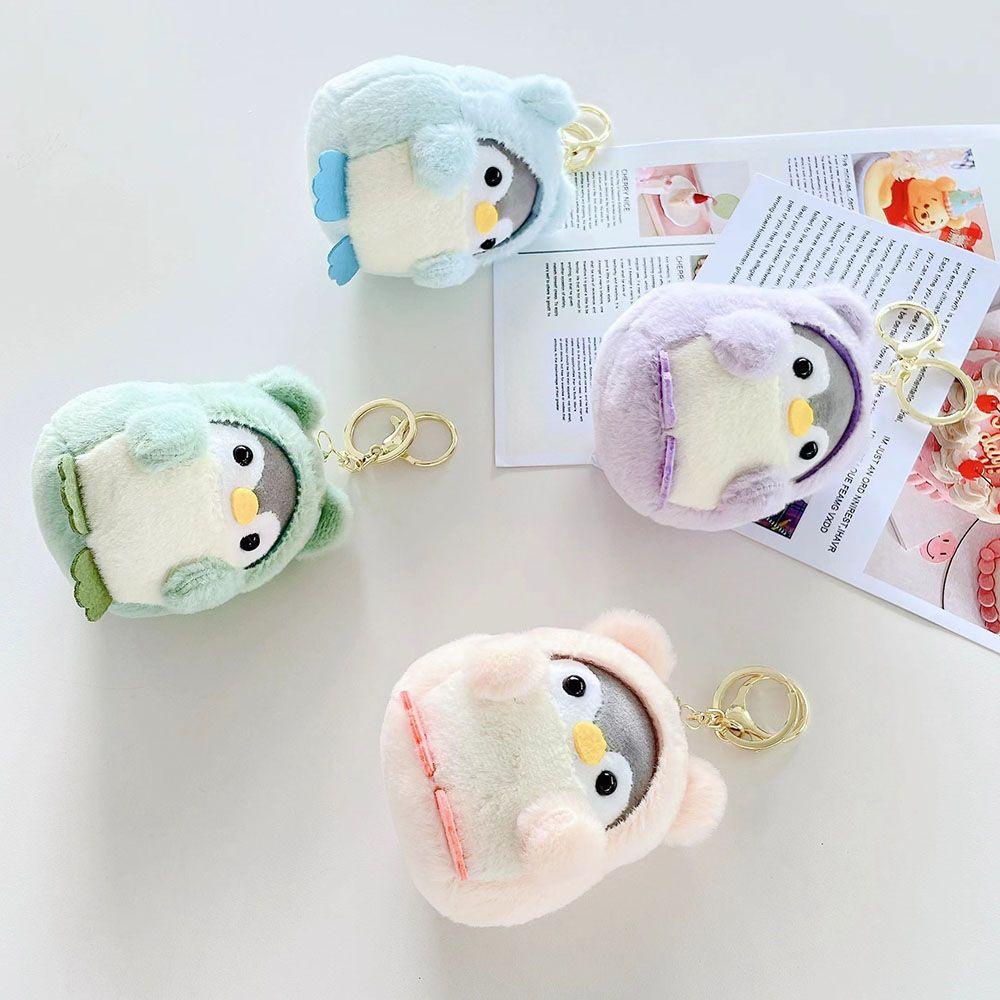 LANFY Thú Nhồi Bông Hình Chim Cánh Cụt Dễ Thương Cho Bé