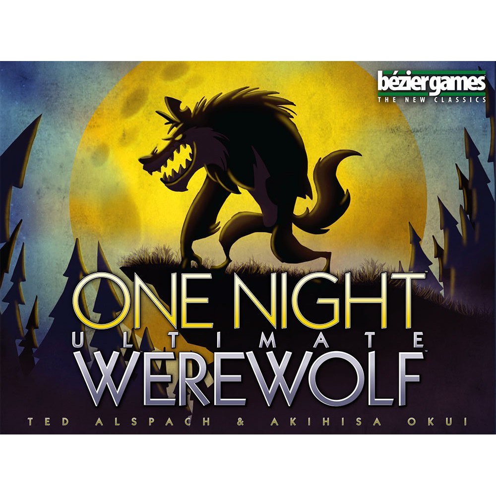 Bài One Night Ultimate Werewoft - Ma sói trong một đêm (Việt Hóa)