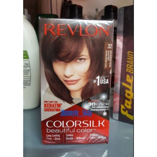 Nhuộm tóc Revlon Colorsilk màu nâu đậm số 32