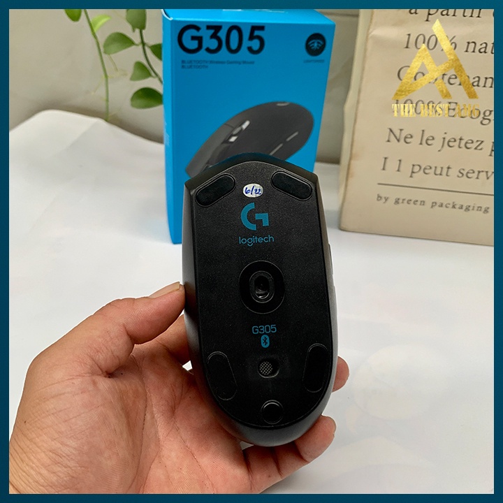 Chuột Không Dây Logitech G305 - Chuột Bluetooth Gaming Máy Tính Laptop Chơi Game Thế Hệ Mới Siêu Đẹp