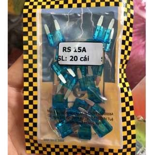 Cầu Chì Xe Máy 15A - NAM TRANG