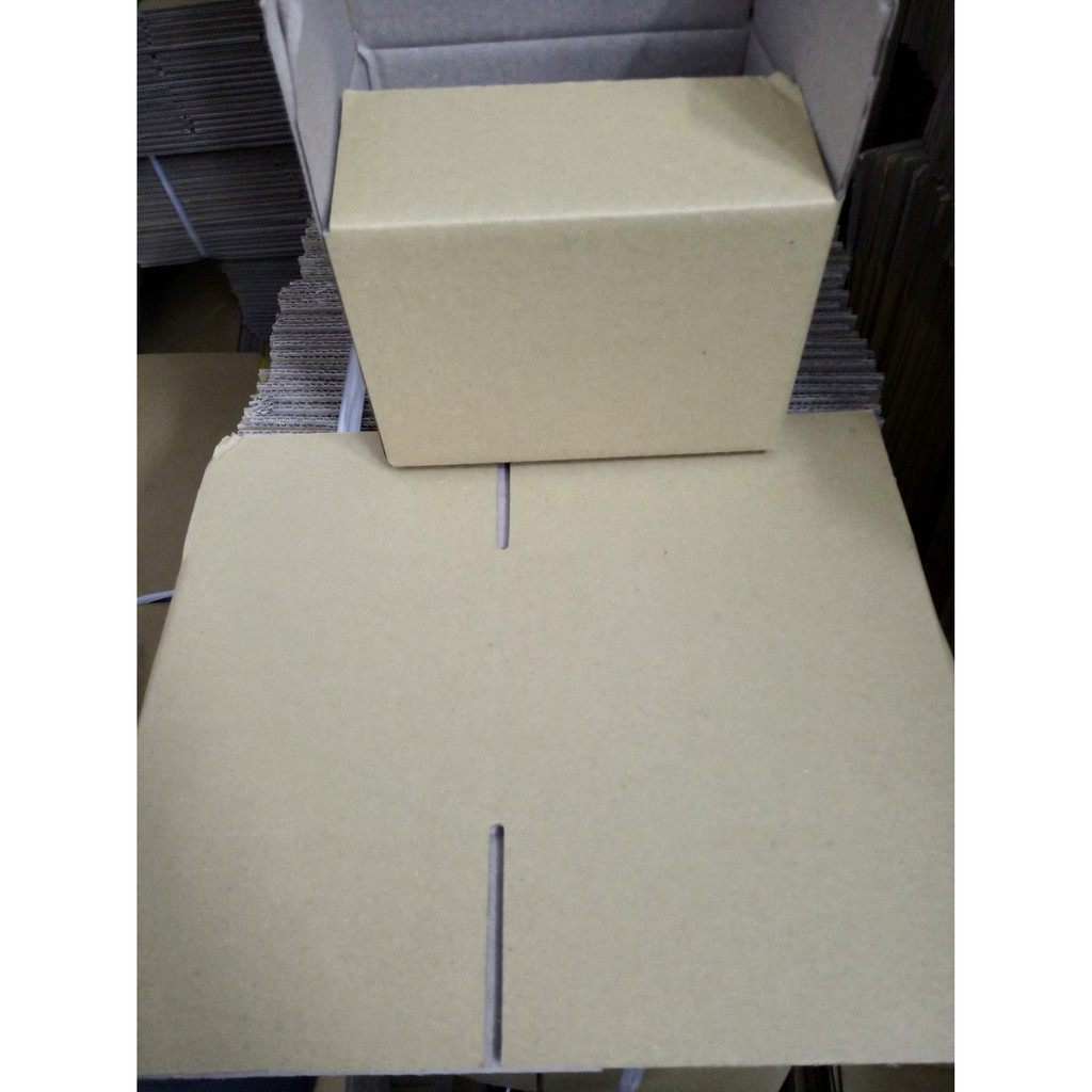 Thùng carton size 12x12x12cm bộ 40 hộp carton