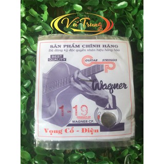 10 Dây Số 19 Guitar Phím Lõm Điện - Dùng Làm Dây Số 2 - Dây Trắng - Hạn Chế Rỉ Sét