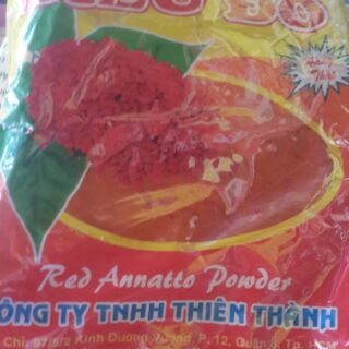 bột điều đỏ thiên thành