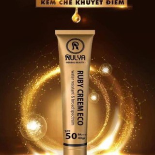 Kem che khuyết điểm RULYA RUBY SUNCREEN ECO
