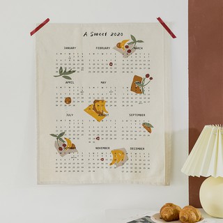 Lịch vải art 2020
