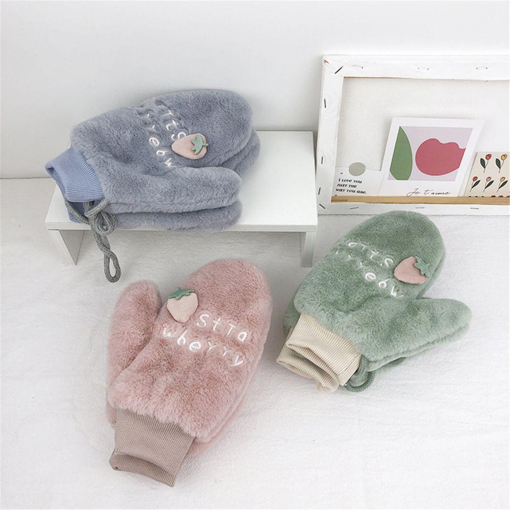 BSUNS Găng Tay Hoạ Tiết Hoạt Hình Cho Bé ​ Dây Đeo Cổ Cho Học Sinh