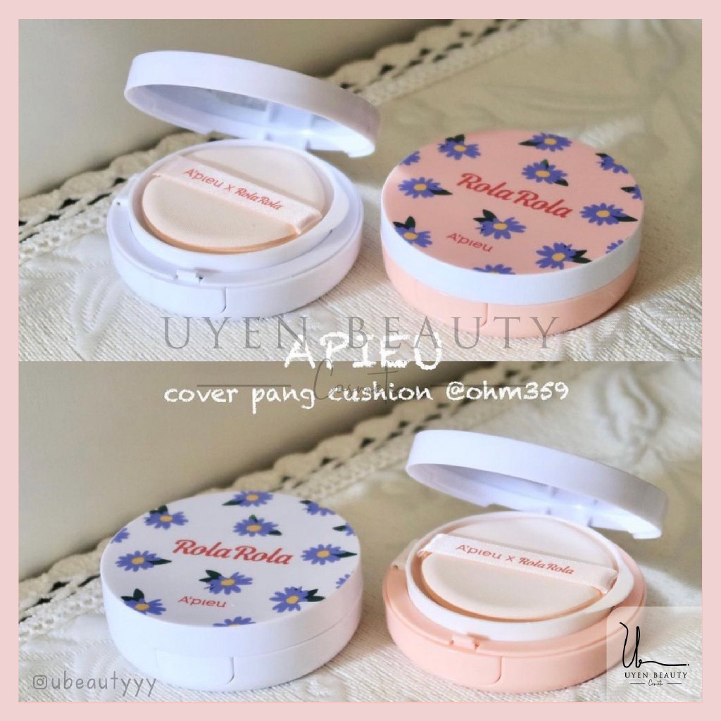 [ Hàng Chính Hãng - Kèm Bill Hàn ] Phấn Nước Cushion A'pieu x Rola Rola Cover Pang Glow