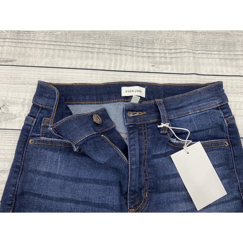 Quần jeans skinny Sneak Peek