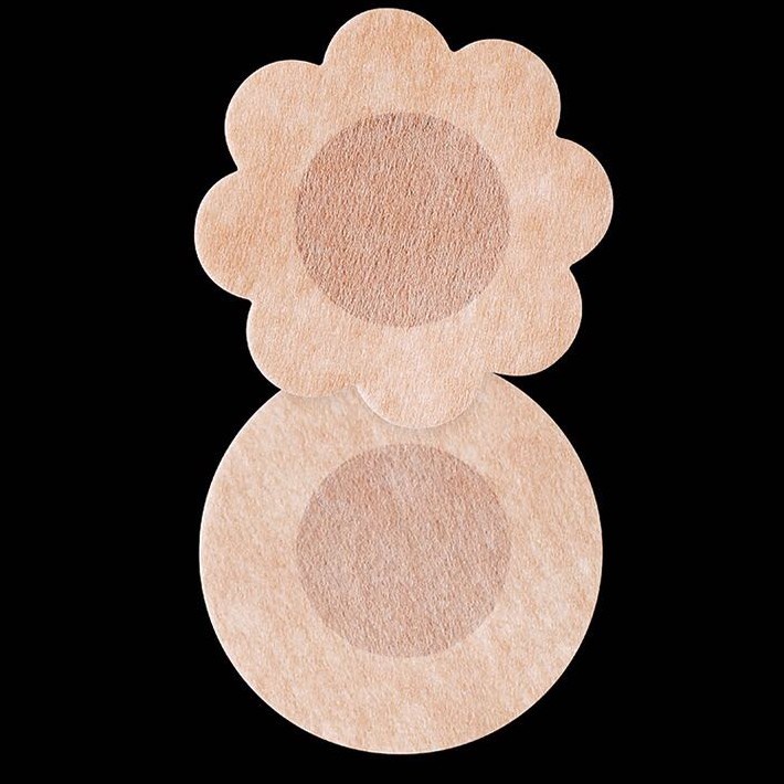 Bộ 10 miếng dán che nhũ hoa, miếng dán ngực đán ti giấy cao cấp🍀 Clovershop68 🍀