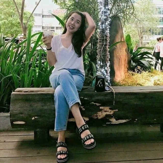 Áo Phông Cổ Tim HM japan