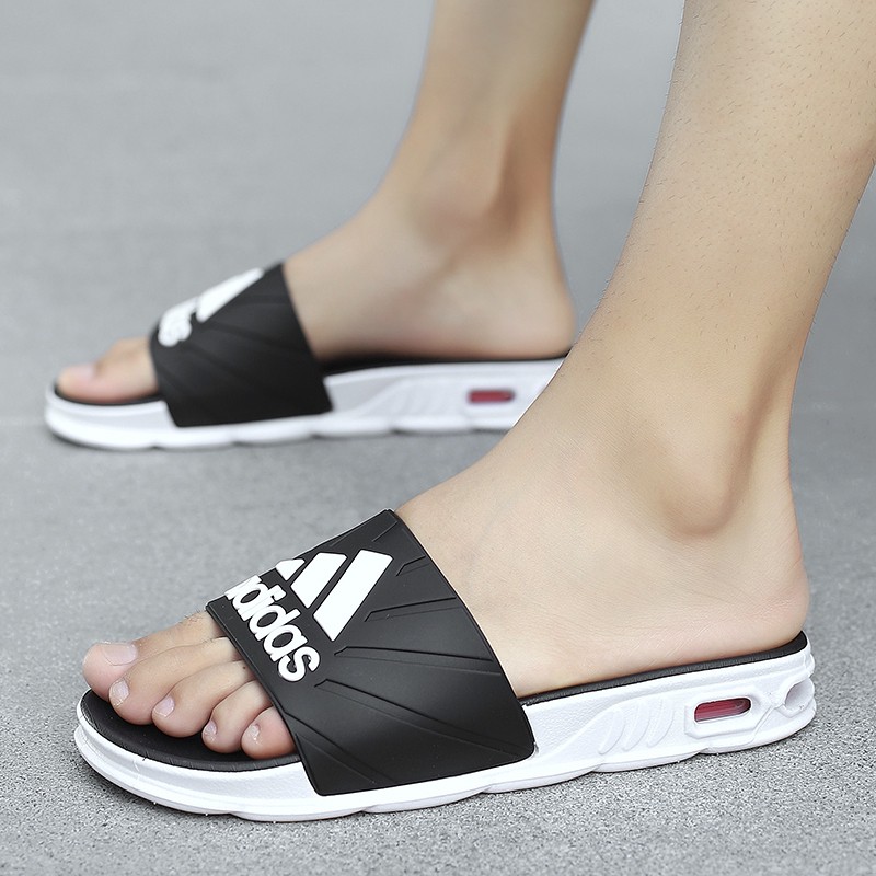 Dép Sandal Adidas Phong Cách Harajuku Thời Trang Mùa Hè Cho Nam Và Nữ